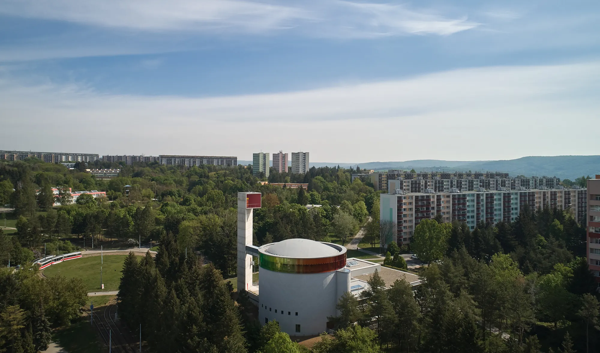 Church of Beatified Restituta by Atelier Štěpán: A Modern Sacred Landmark in Brno