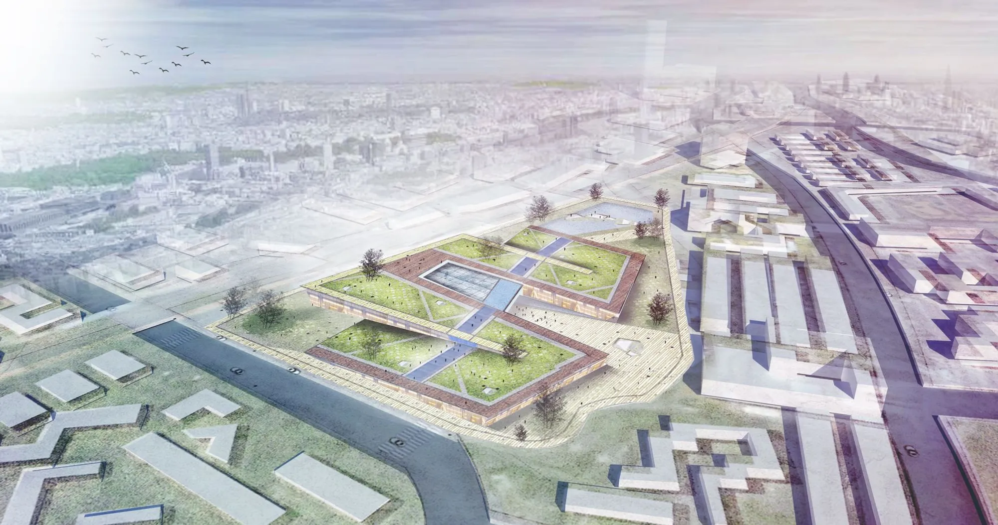 The Foodpath: A Closed-Loop Food Cycle Built Into a Single Building