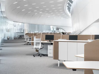 BEEAH Headquarters Interiors by ACPV ARCHITECTS: Human-Centered Workplace Design in the UAE