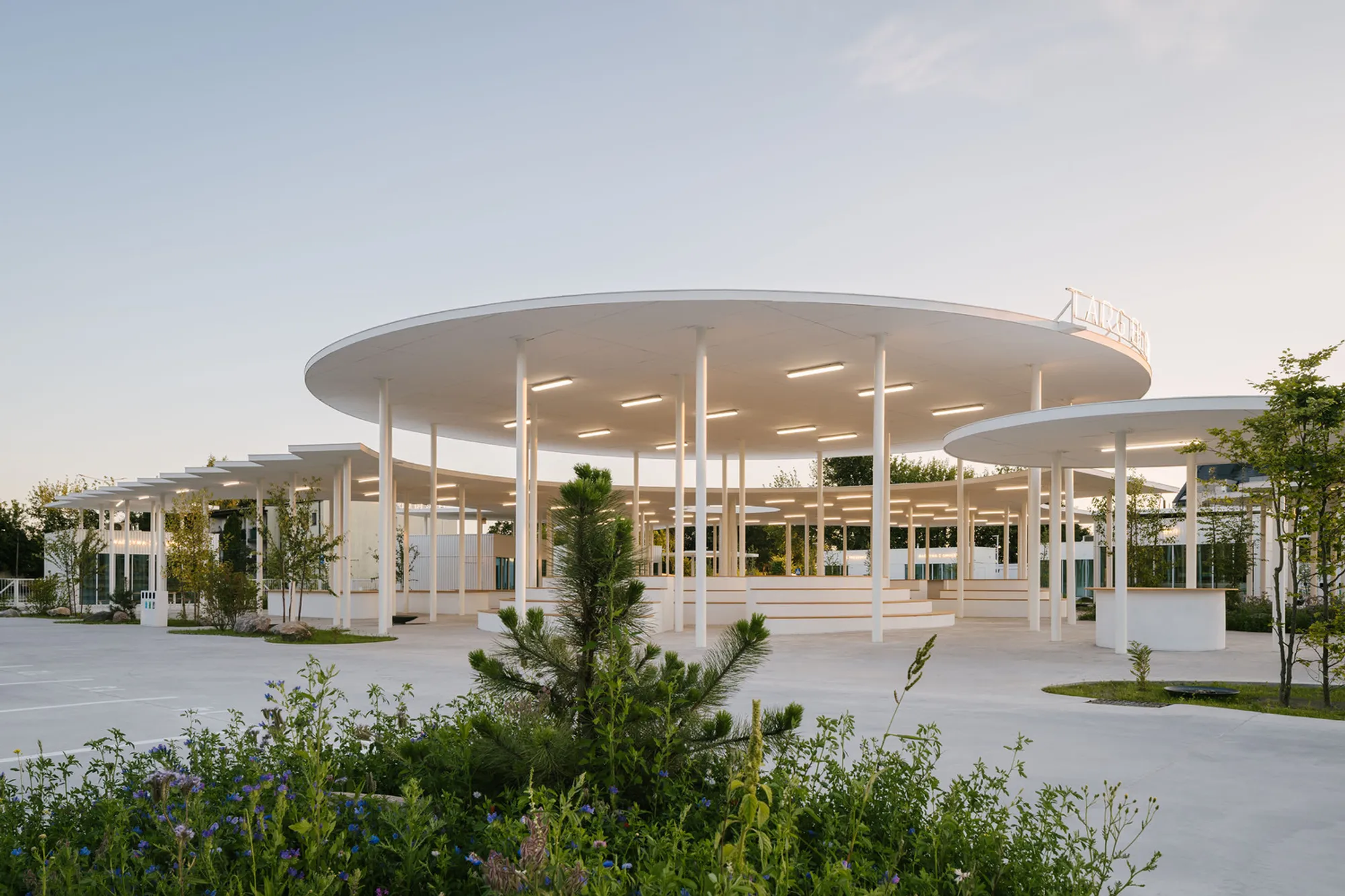 Targ Błonie Market by Aleksandra Wasilkowska Architectural Studio