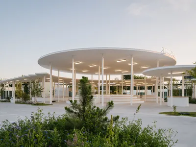 Targ Błonie Market by Aleksandra Wasilkowska Architectural Studio