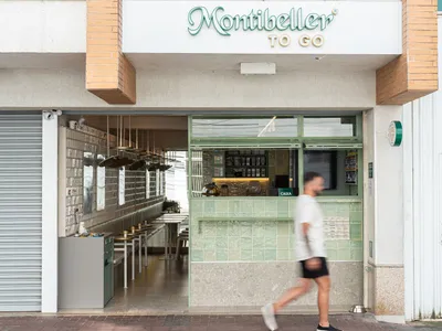 Montibeller Coffee Shop by Térreo Arquitetos – Compact Design with Urban Charm in Itajaí, Brazil
