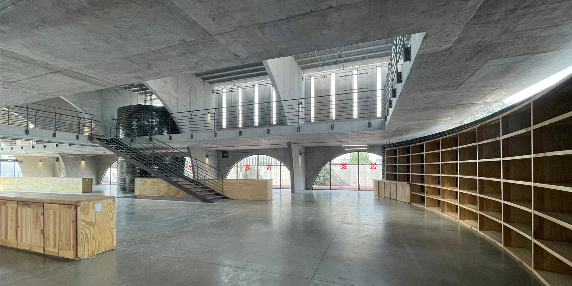 Pilares La Pulga Innovation and Cultural Center by Taller de Arquitectura X & Alberto Kalach