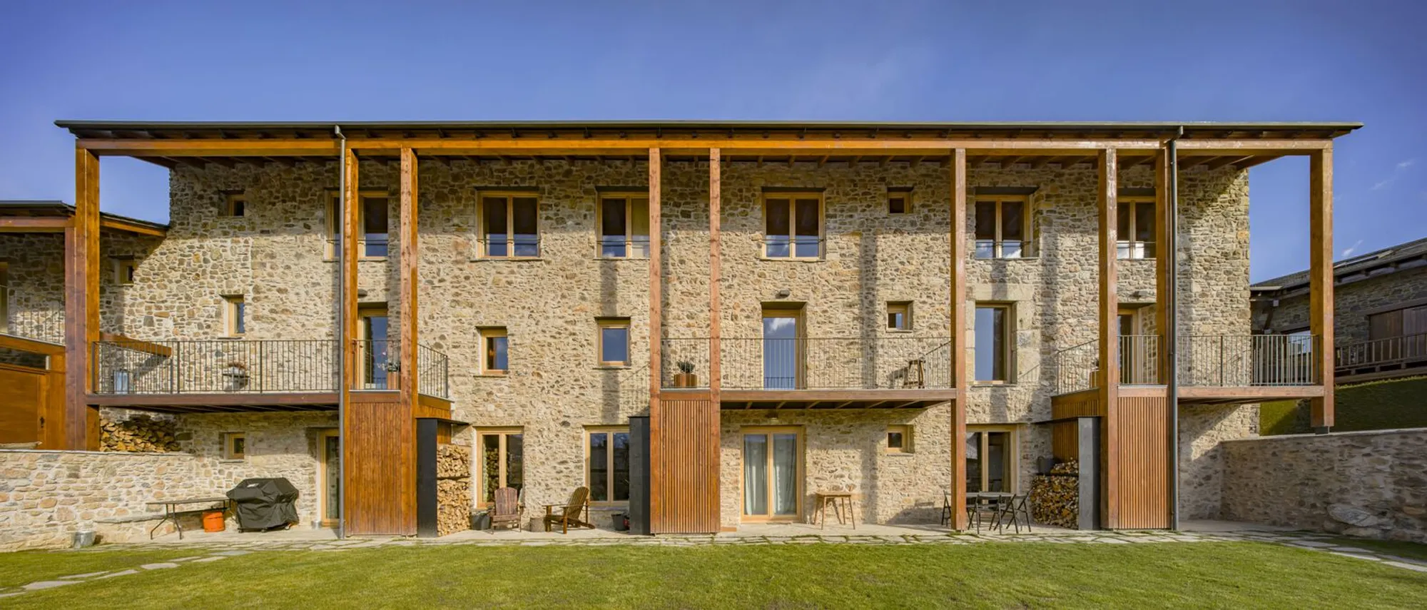 Can Biel Renovation by Sau Taller d'Arquitectura