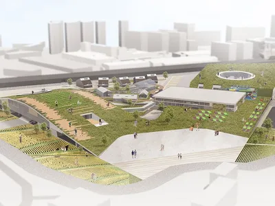 Futurra: Where Urban Farming Becomes the Building Itself