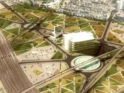 Urban Exchange Food: Turning Fences into Decentralized Food-Sharing Infrastructure