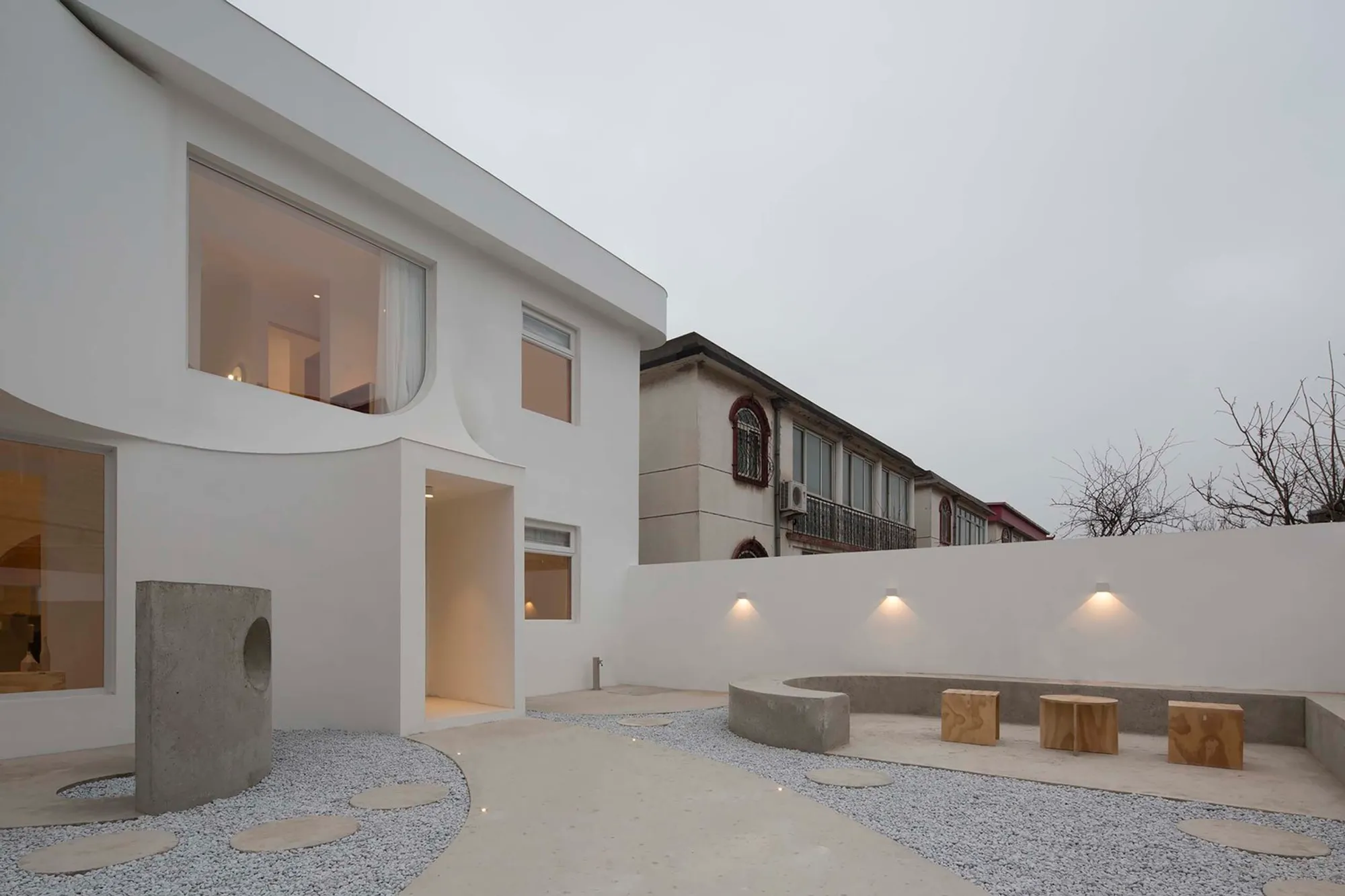 Sleeping Lab·Arch by Atelier d’More: A Poetic B&B Retreat in Beijing