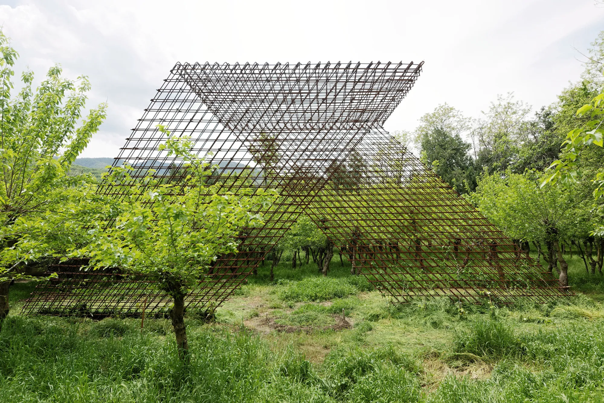 Baba Beski’s Tomb by ZAV Architects – A Contemplative Garden Monument in Golestān, Iran