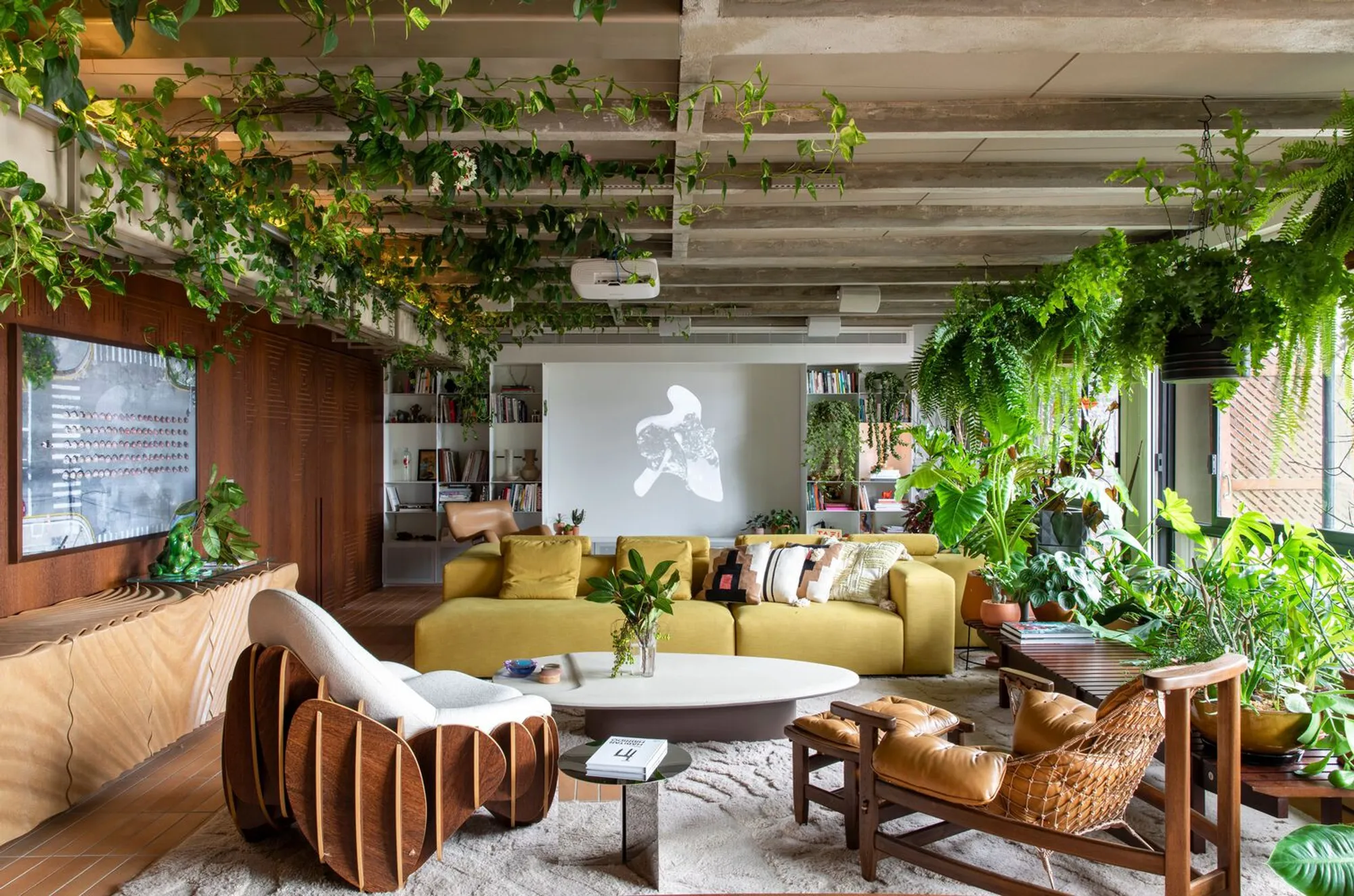 Varanda Apartment by Estudio Guto Requena | São Paulo, Brazil