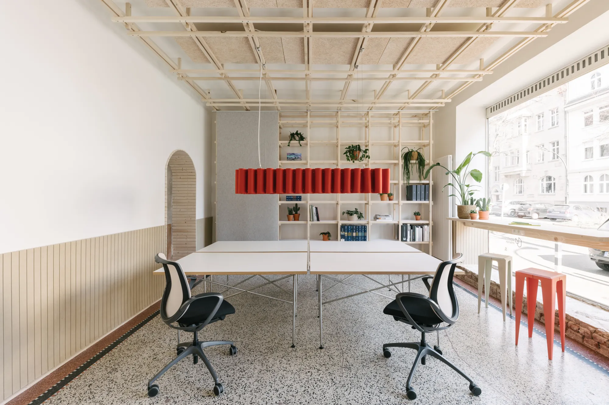 Circular Office in Düsseldorf: A Sustainable Interior by urselmann interior