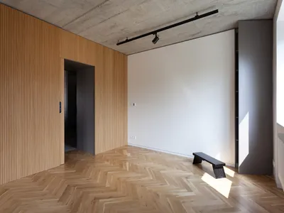 Minimalist Apartment in Prague by COLLARCH: Functional Elegance for Modern Living
