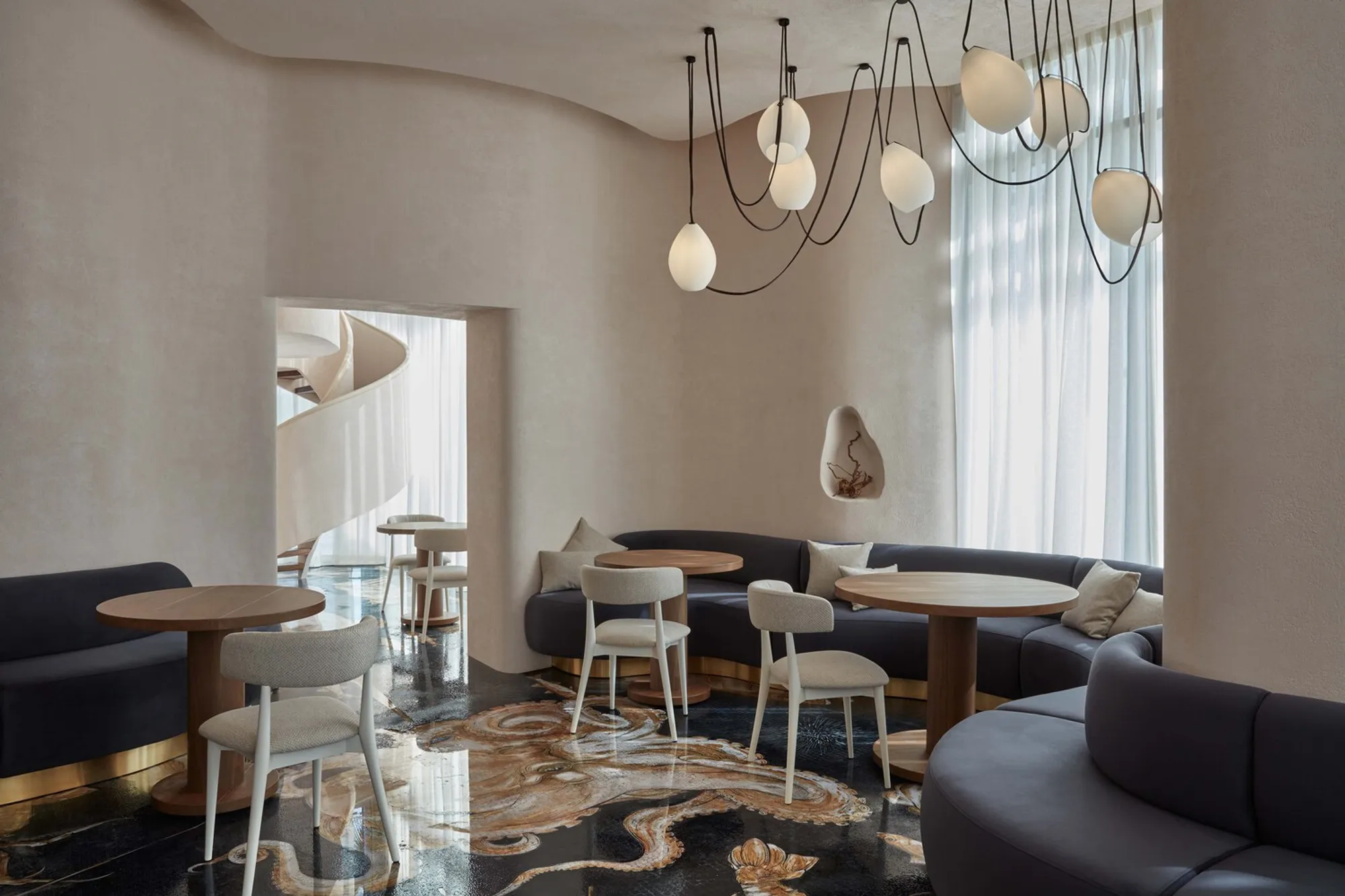 Steki Restaurant – HRH Sheikha Shamseh Al Sharqi + Carlos Gris Studio