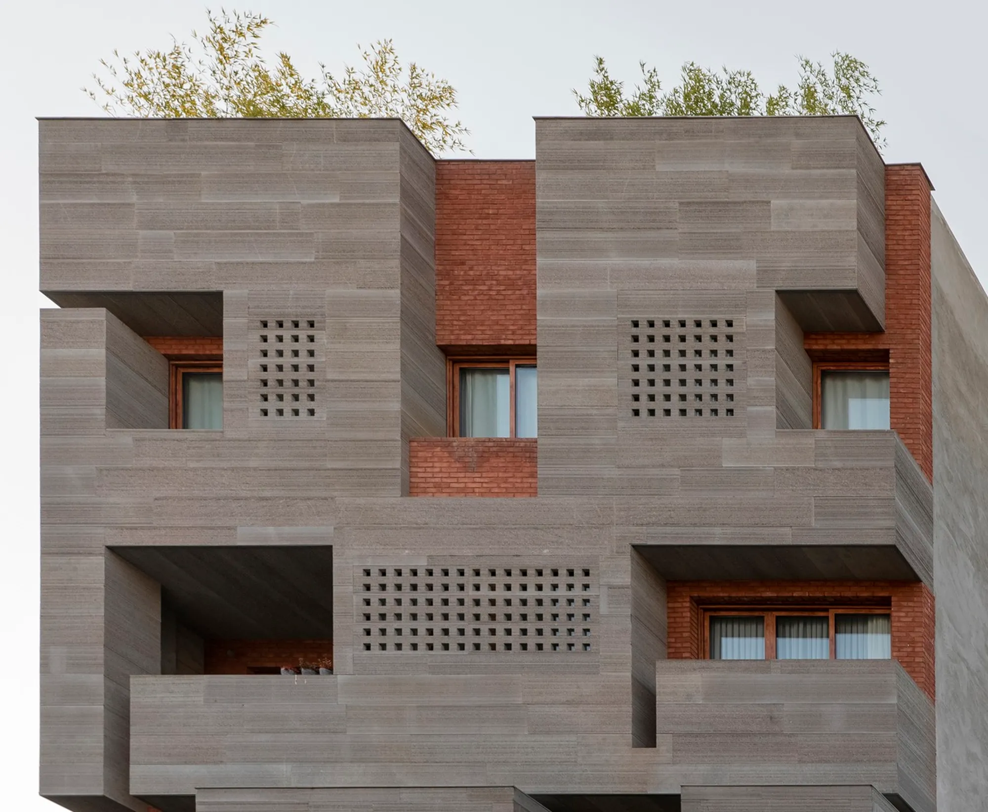 Afshar Residential Building by Ayeneh Office | Tehran, Iran