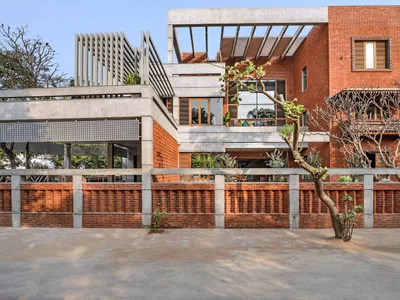 R-House by K.N.Associates – Contemporary Gujarati Bungalow in Vadodara