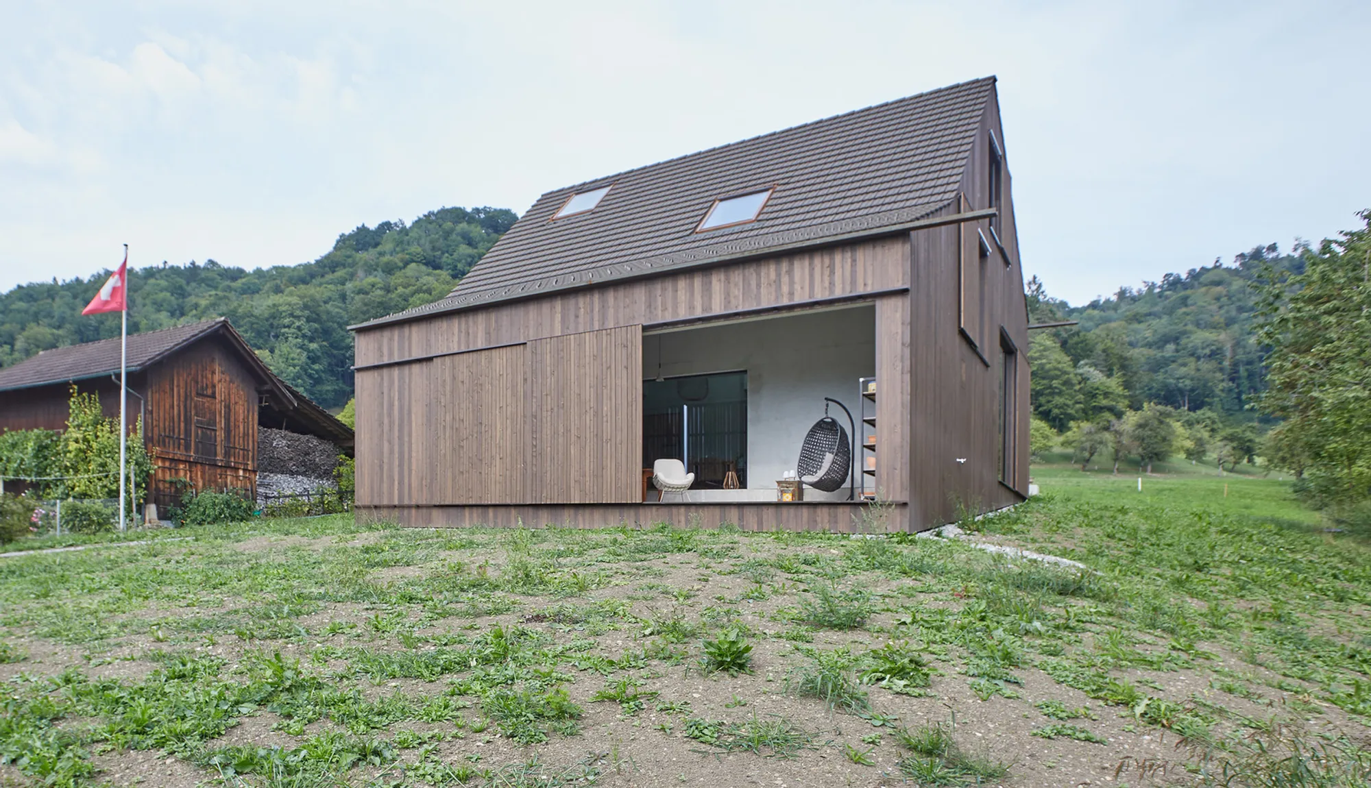 Residential Barn in Zürich by BE ARCHITEKTUR GMBH, Boris Egli dipl. Architekt FH REG A SIA
