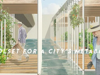 Toolset for a City's Metabolism: Scaffolding Systems as Urban Farming Infrastructure