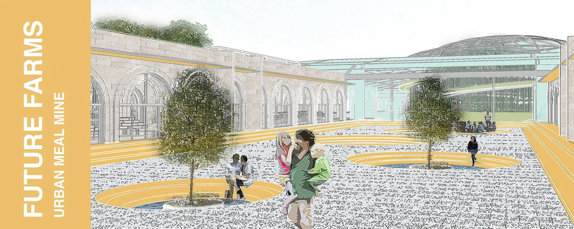 Future Farms: Where Aquaponics, Markets, and Public Life Converge Under Glass