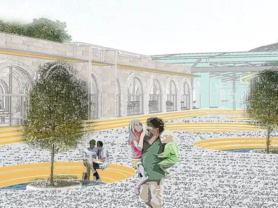 Future Farms: Where Aquaponics, Markets, and Public Life Converge Under Glass
