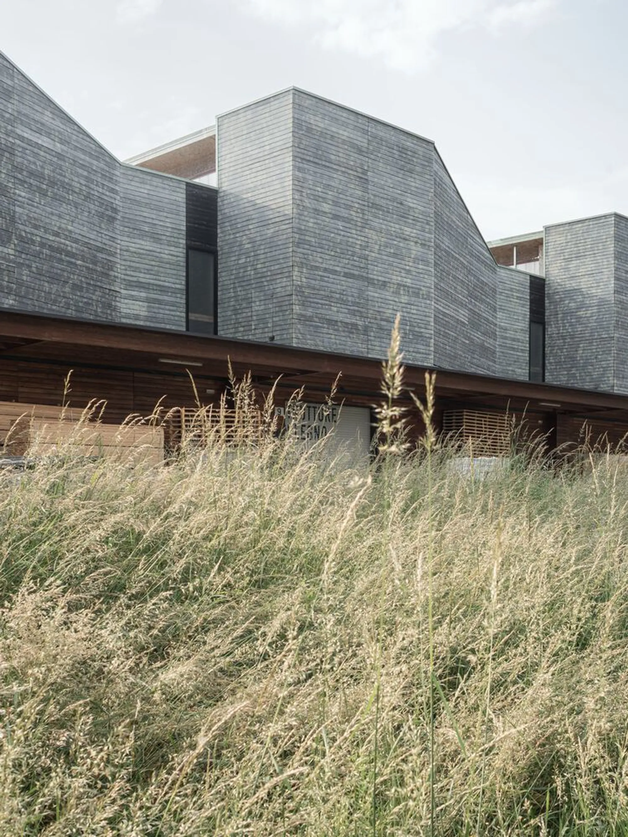 N Building: Sustainable Industrial Architecture by LCA Architetti