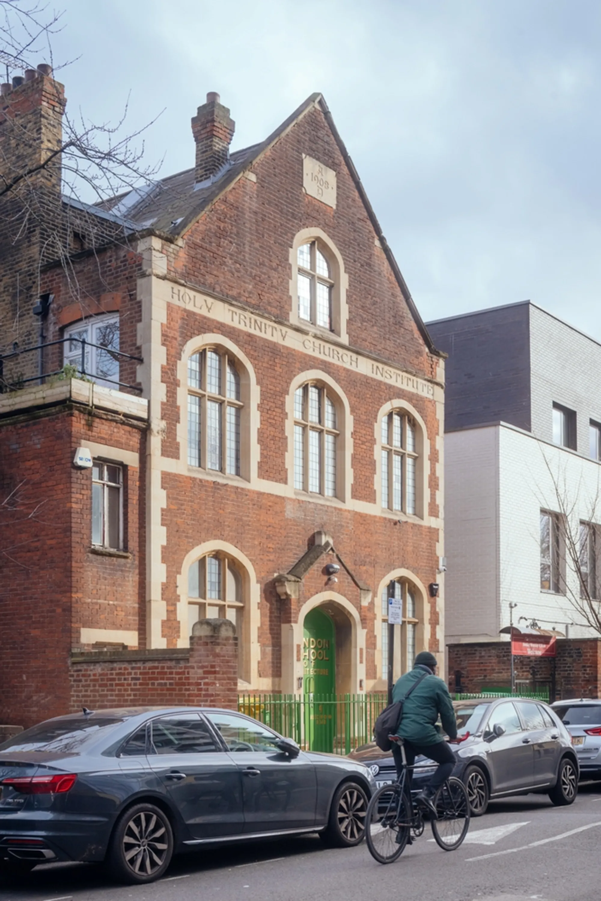 London School of Architecture Restoration and Adaptive Reuse by IDK