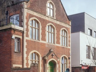 London School of Architecture Restoration and Adaptive Reuse by IDK
