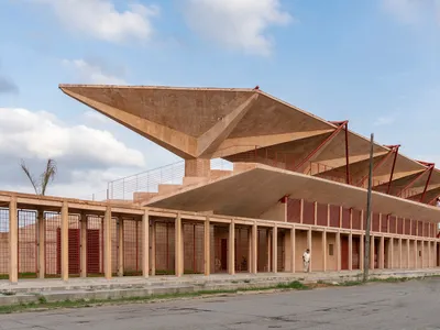 Manuel Vargas Izquierdo Stadium and High-Performance Sports Center: Architectural Excellence in Jalpa de Méndez
