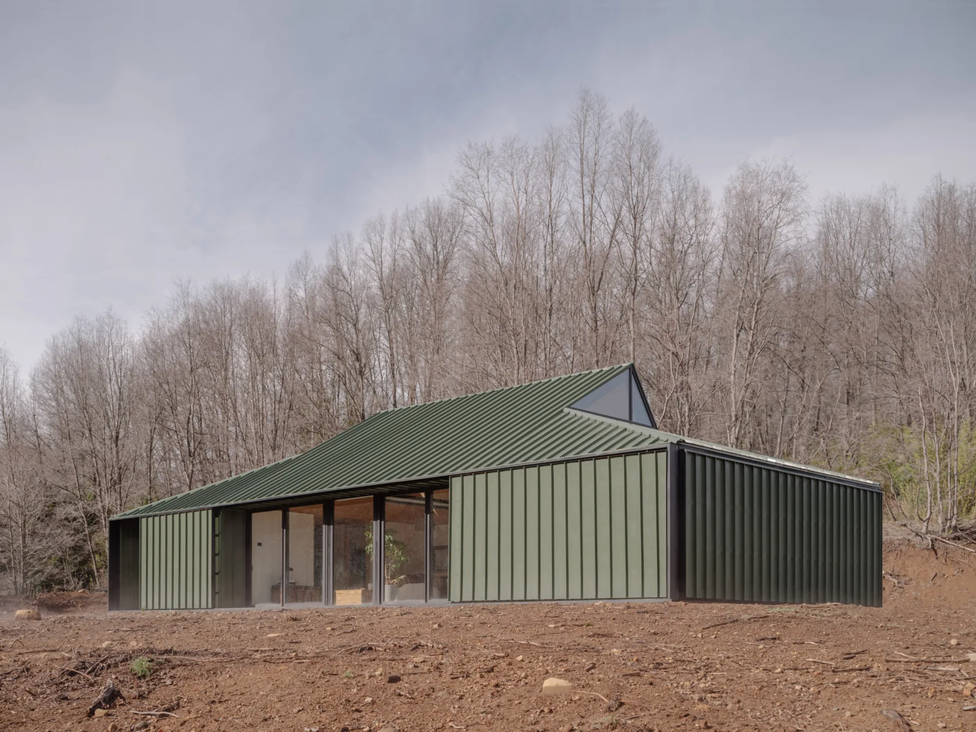 Alejandra House by Duarte Fournies Arquitectos: Sustainable Modern Living in the Andes