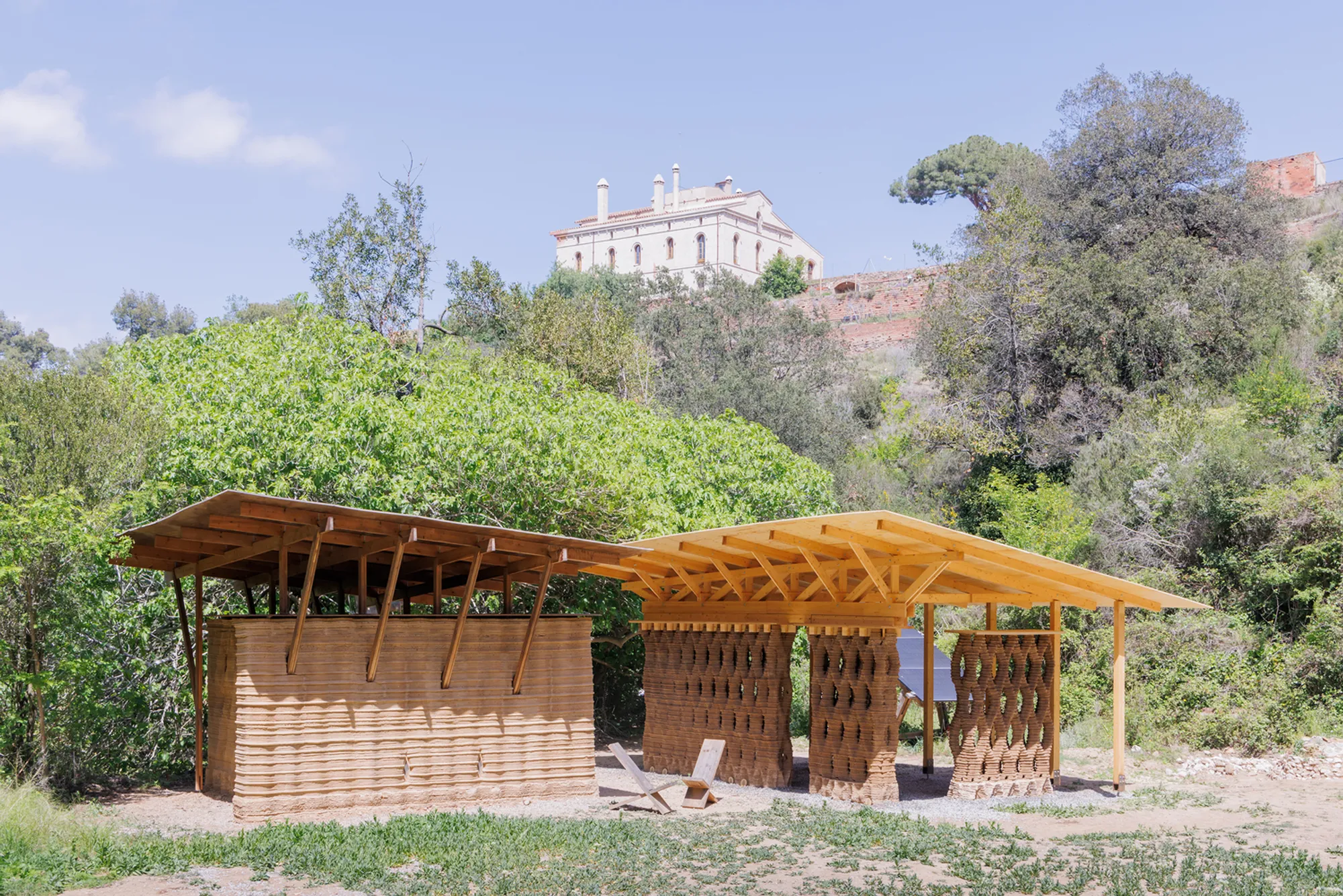 3dPA Forest Campus: Pioneering 3D-Printed Earth Architecture in Spain