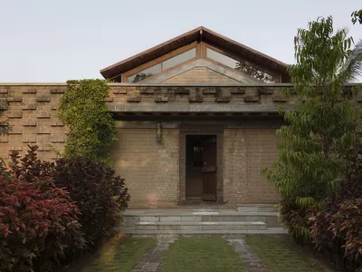 Kaattu Veedu Guesthouse by studioXS: A Sustainable Haven in Hosur, India