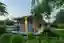 Floating Garden Pavilion House by Ippolito Fleitz Group