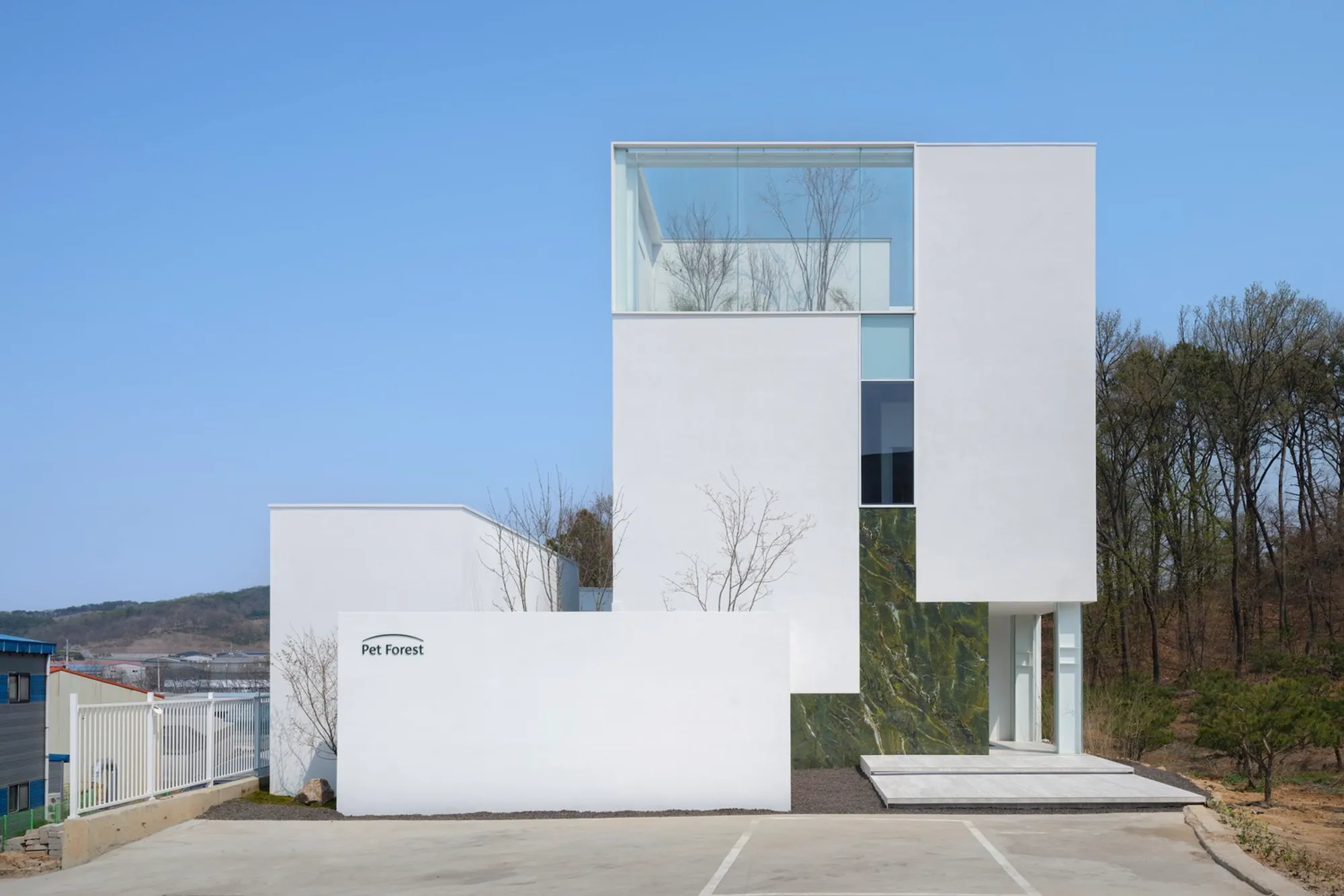 Pet Forest Gimpo by Archirie: South Korea’s Pioneering Pet Funeral Facility