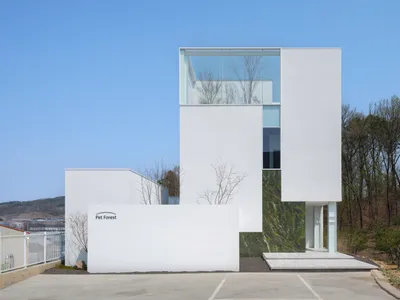 Pet Forest Gimpo by Archirie: South Korea’s Pioneering Pet Funeral Facility
