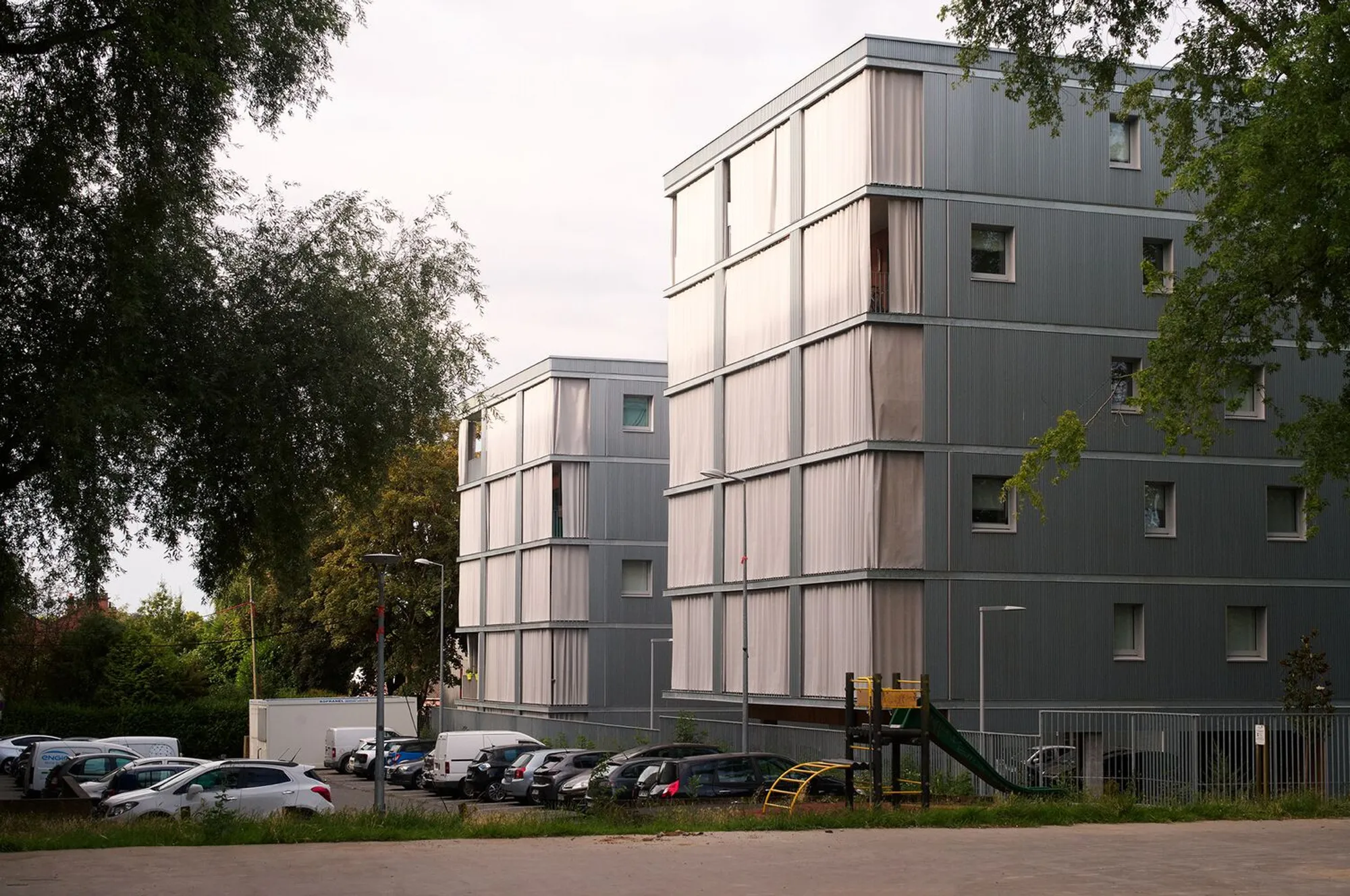 43 Passivhaus Housing by AMMA: Sustainable Residential Design in Mons-en-Barœul
