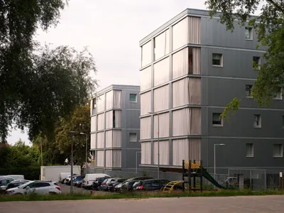 43 Passivhaus Housing by AMMA: Sustainable Residential Design in Mons-en-Barœul