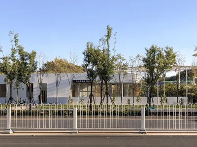 Four Public Pavilions in Beijing by Aurélien Chen and CSCEC