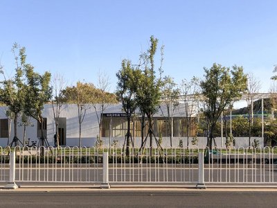 Four Public Pavilions in Beijing by Aurélien Chen and CSCEC