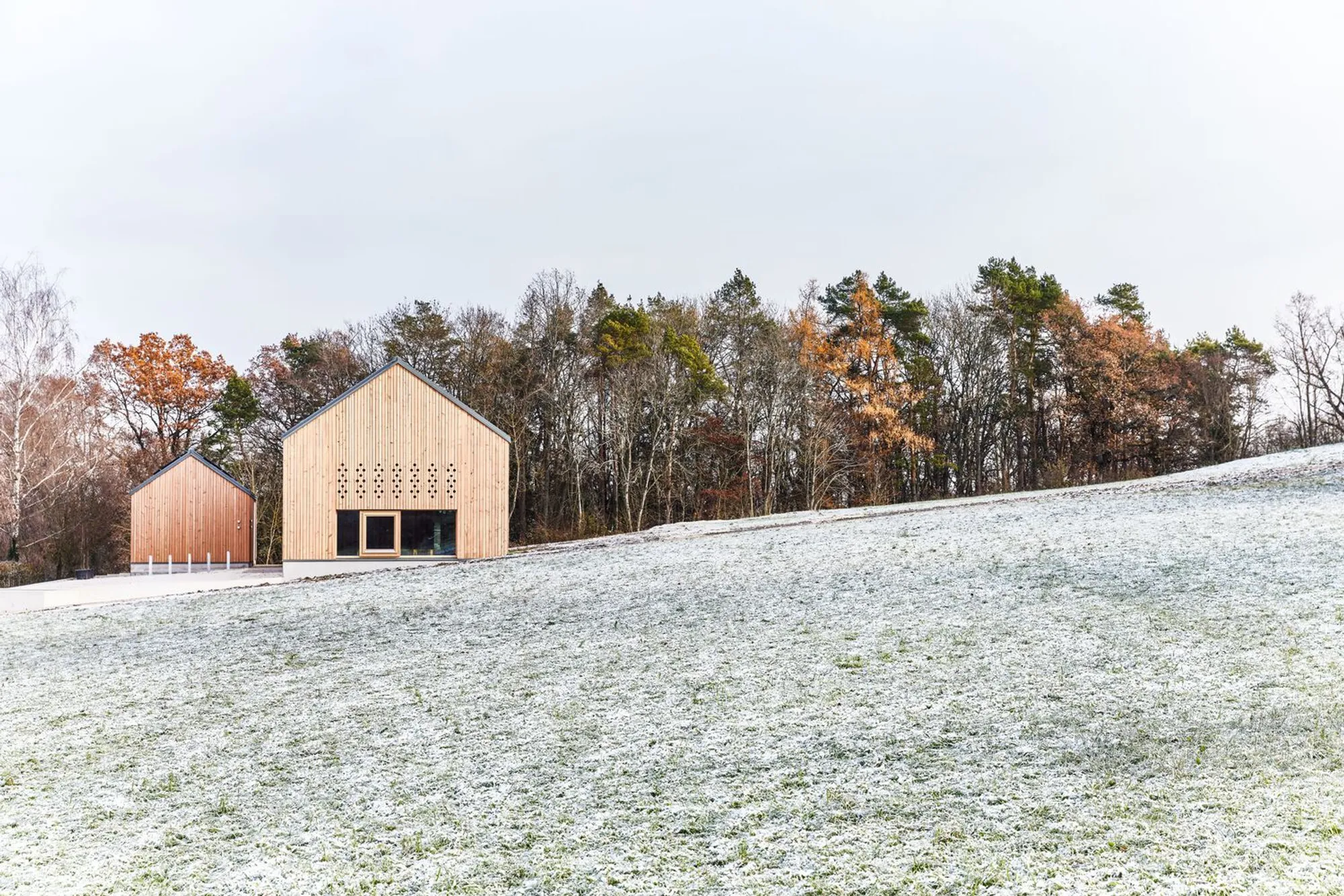 LOGL Competence Center by lohrmannarchitekten