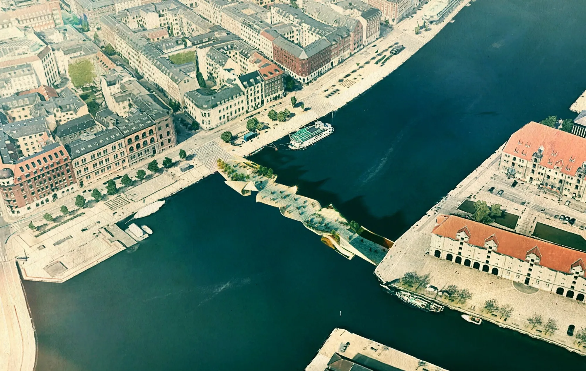 Telling Bridge: A Landmark of Sustainable Urban Design in Copenhagen