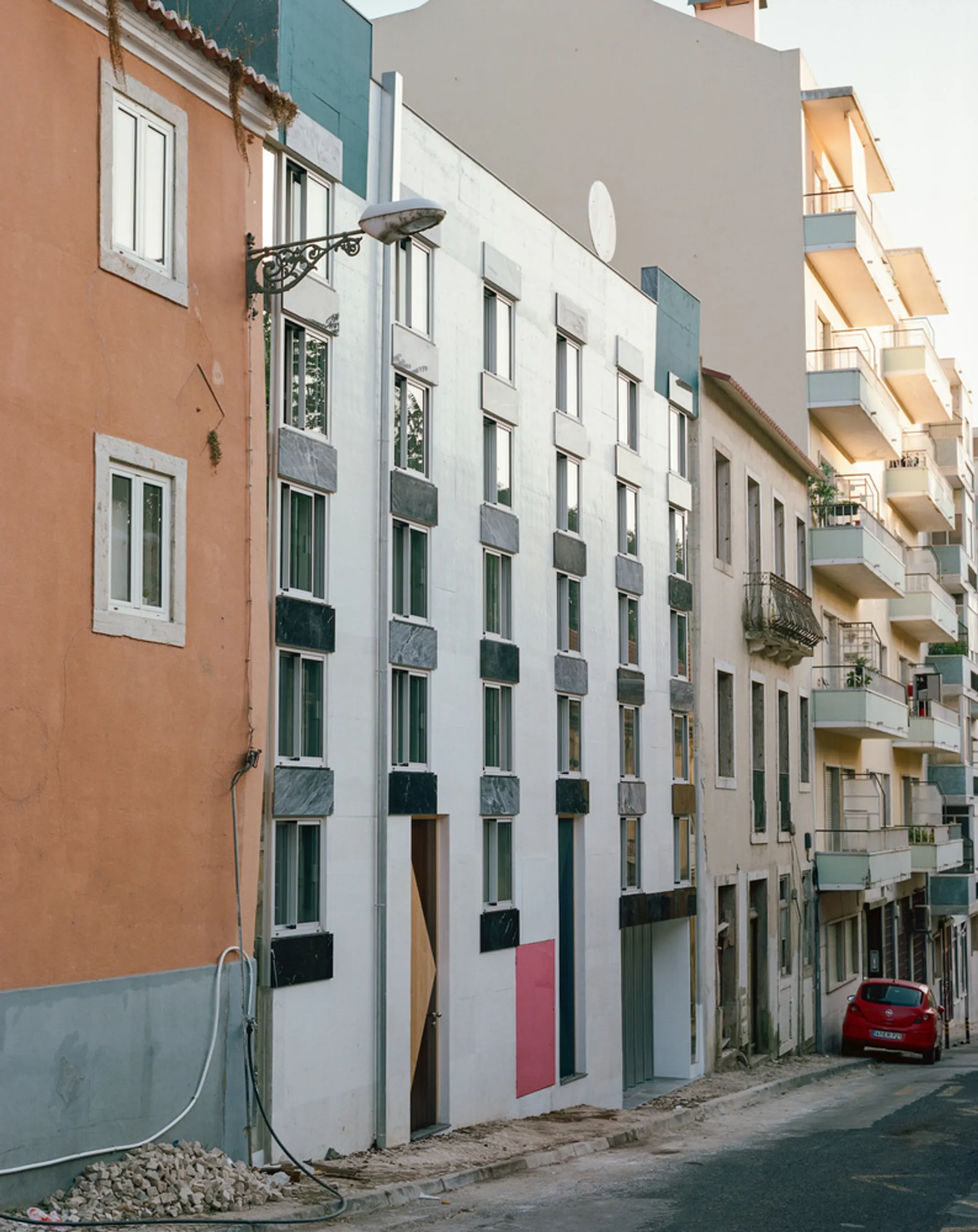 House of Countless Windows: A Lisbon Architectural Masterpiece by fala