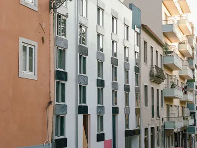 House of Countless Windows: A Lisbon Architectural Masterpiece by fala