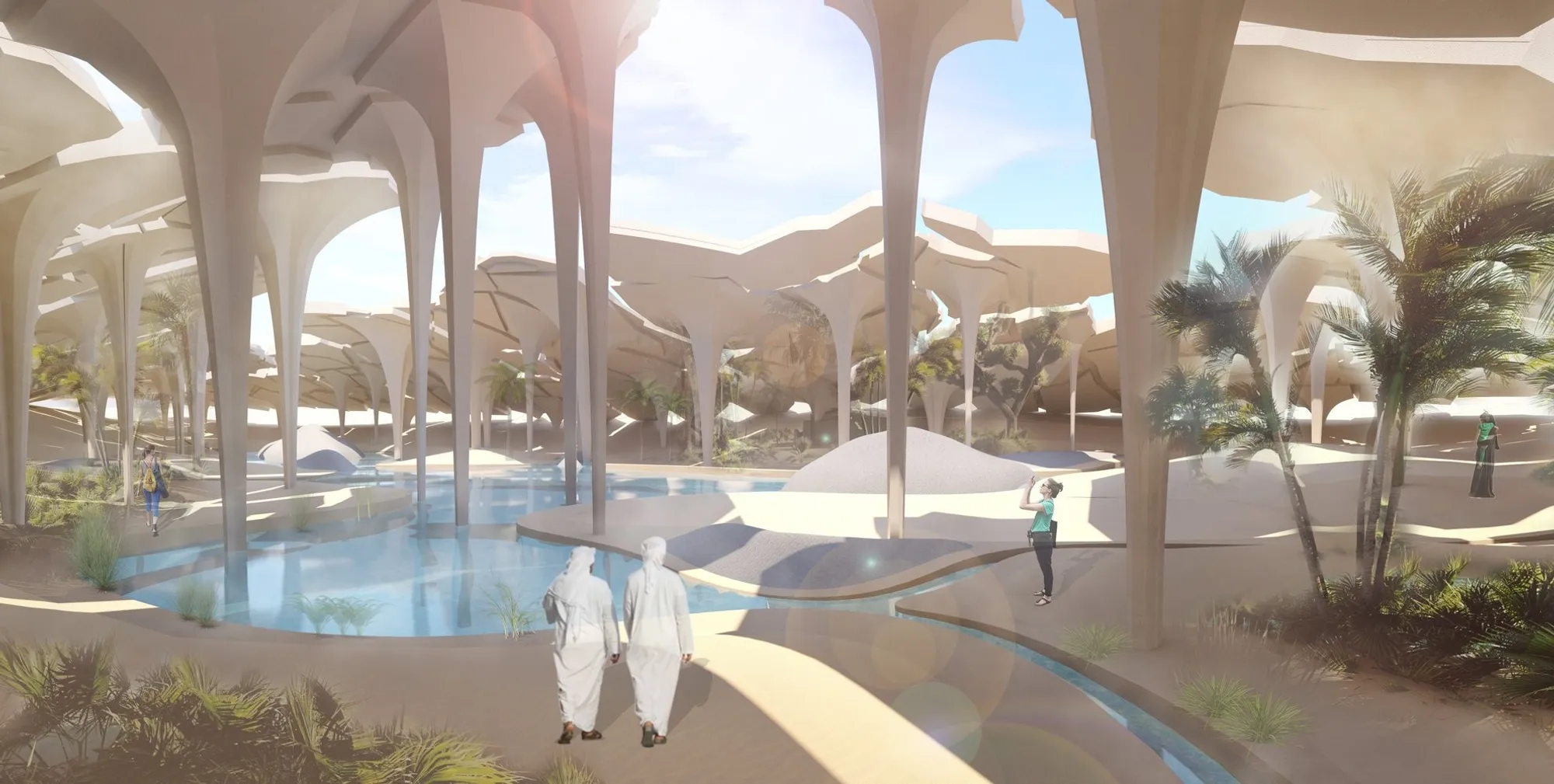 AQUASIS: A Pavilion of Water Rejuvenation