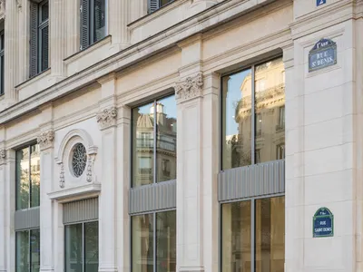 Chamber of Notaries of Paris by L'Atelier Senzu + LAGNEAU Architectes