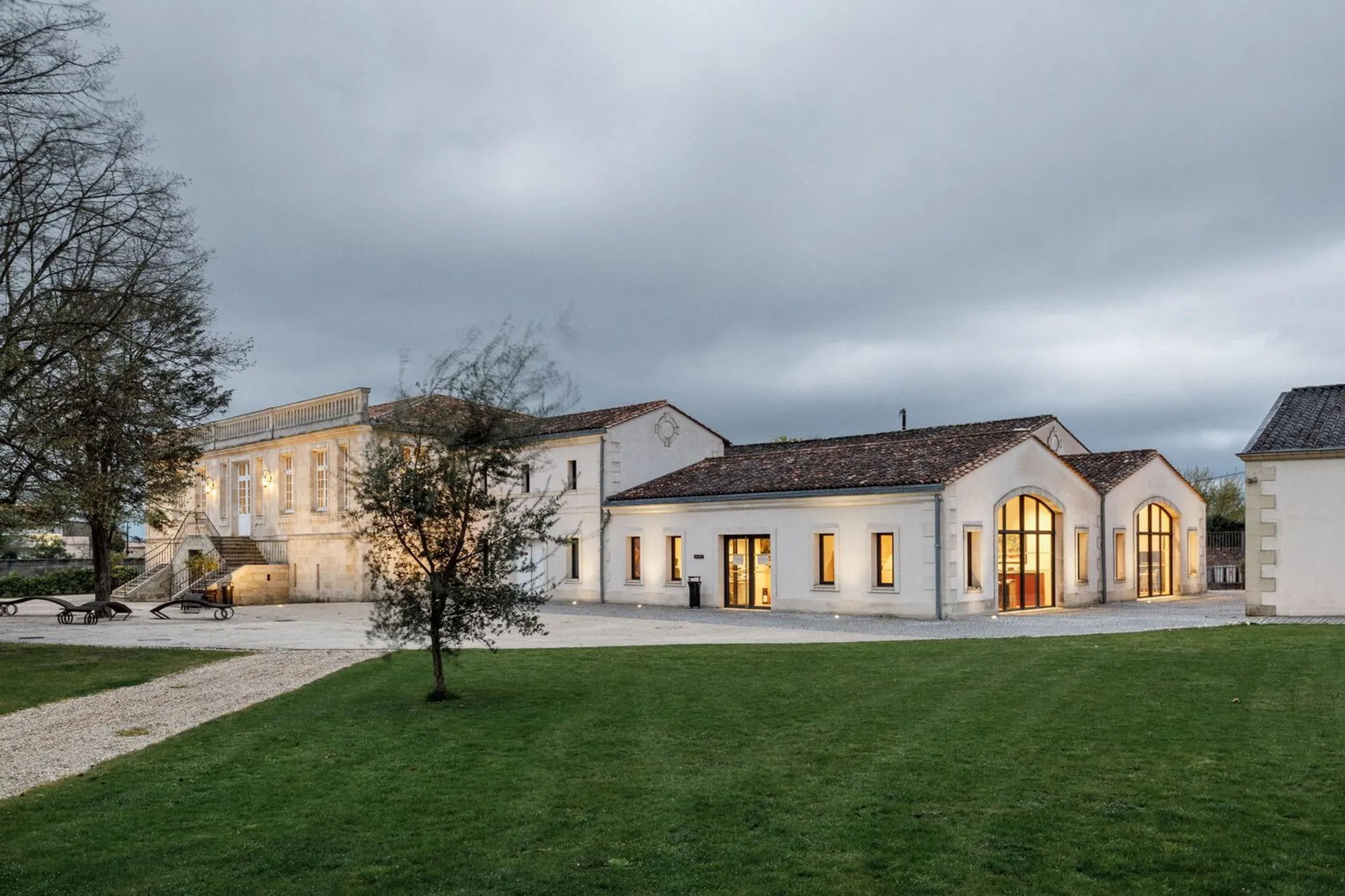 Château Lascombes Rehabilitation and Extension by BPM Architectes
