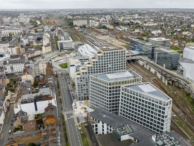 Beaumont Eurorennes Urban Complex