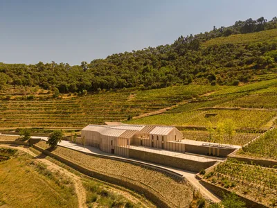 Adorigo Farm Winery By Atelier Sergio Rebelo