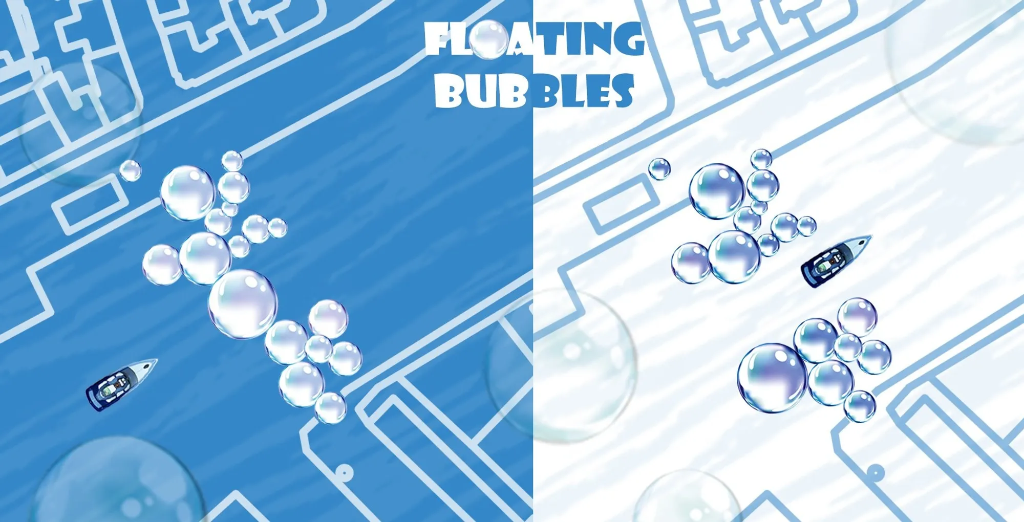 Floating Bubbles: A Vision for Sustainable Bridge Design