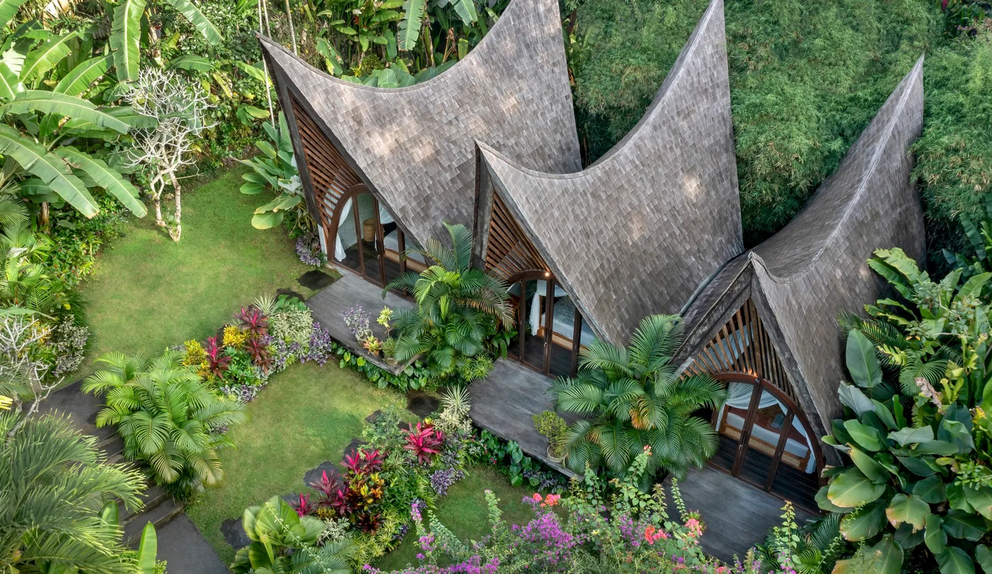 Rumah Tresna by Alexis Dornier + Ida Bagus Oka: A Sustainable Tropical Residence in Ubud, Bali