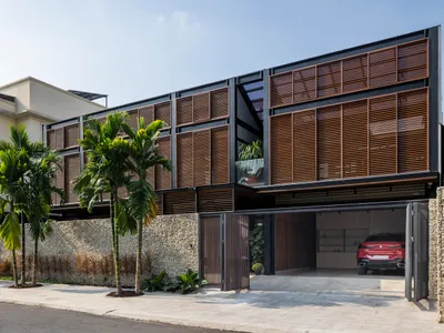 EcoBreeze House by A+ Architects: A Breathable Urban Home in Ho Chi Minh City