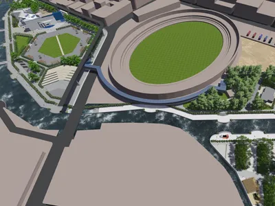 Reinterpreting Nagpur Riverfront Development Architecture
