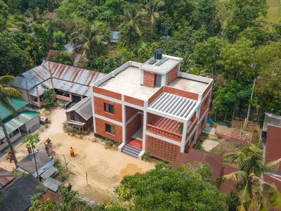 Kabber Ghor Village Retreat by Design Works Studio: A Sustainable Rural Architecture in Bhaluka, Bangladesh